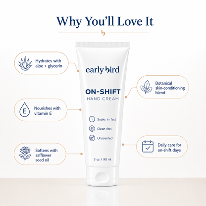 Early Bird On-Shift Hand Cream