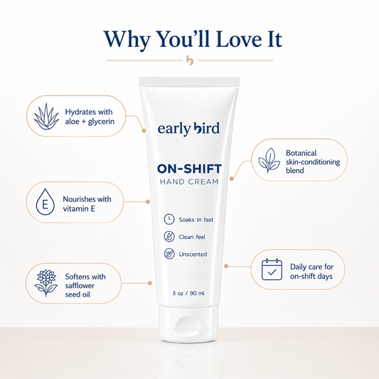 Early Bird On-Shift Hand Cream
