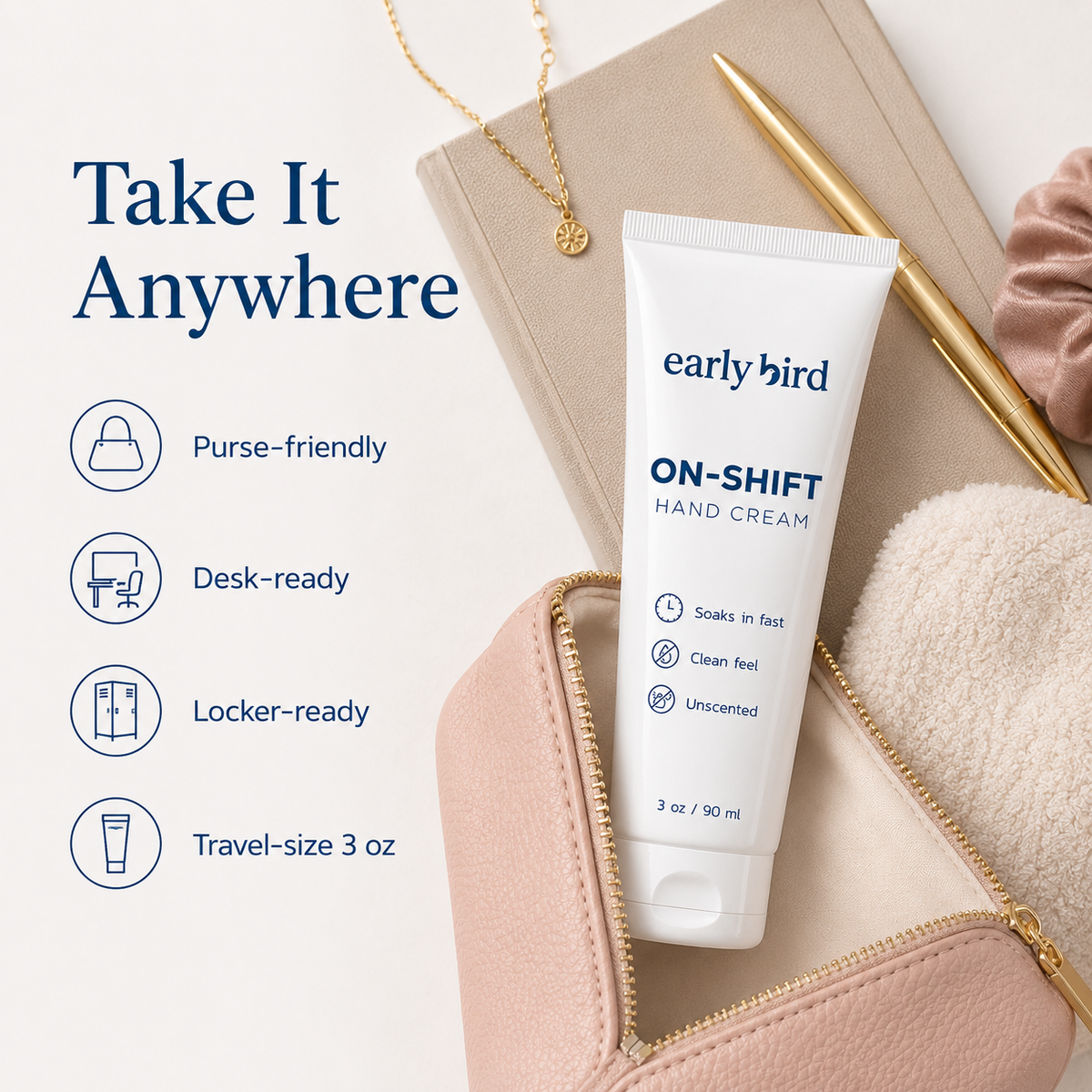 Early Bird On-Shift Hand Cream